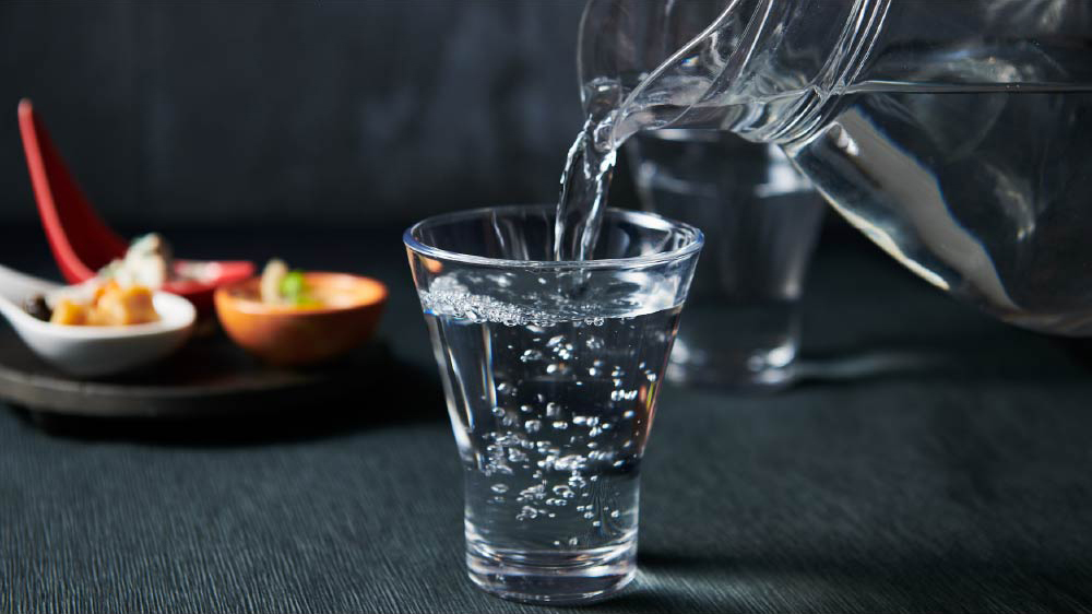 生命の源、水